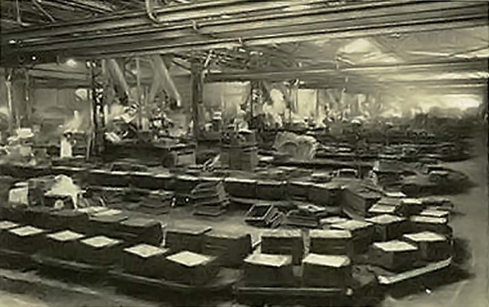 日本初の鋳造工場